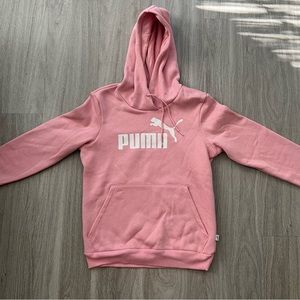 Pink Puma Hoodie